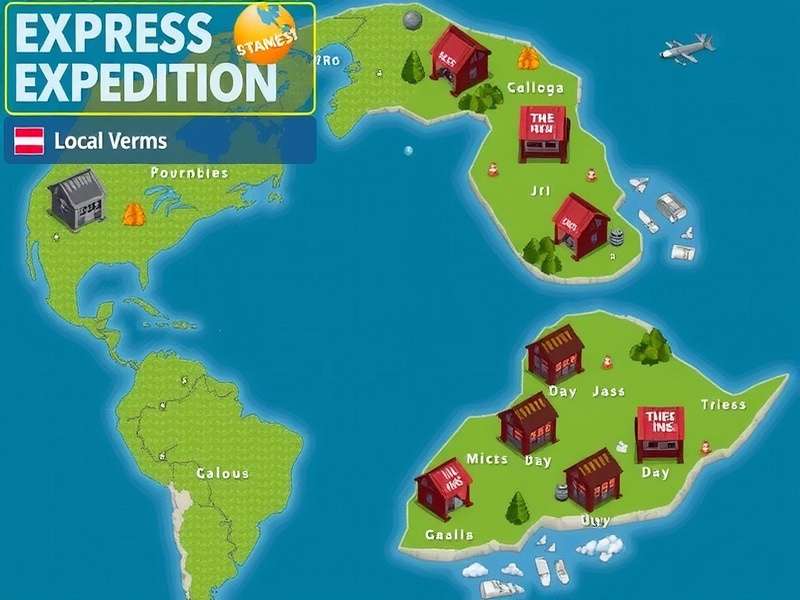 Express Expedition Game Overview